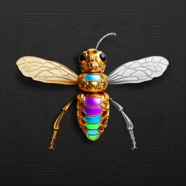 WAX Bee 008005