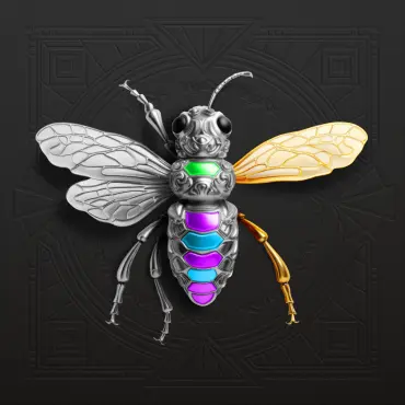 WAX Bee 011197