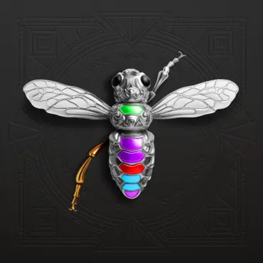 WAX Bee 009287