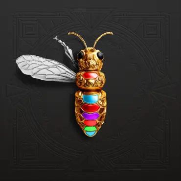 WAX Bee 010177