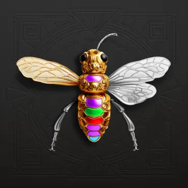 WAX Bee 027686