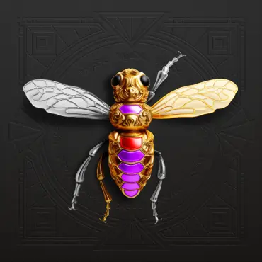 WAX Bee 029681