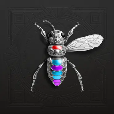 WAX Bee 035651
