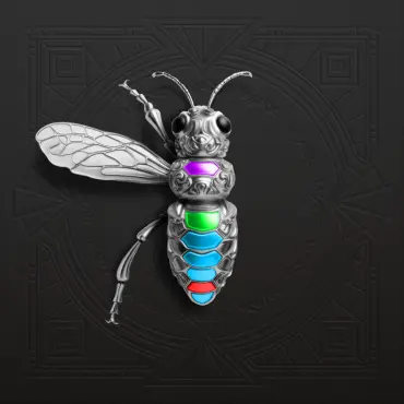 WAX Bee 007608