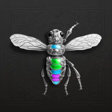 WAX Bee 008851