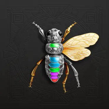 WAX Bee 034527