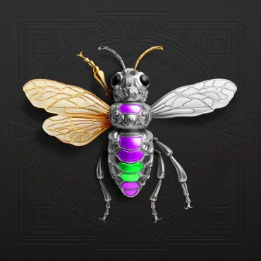 WAX Bee 042508