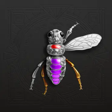 WAX Bee 017122