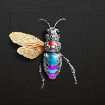 WAX Bee 018504