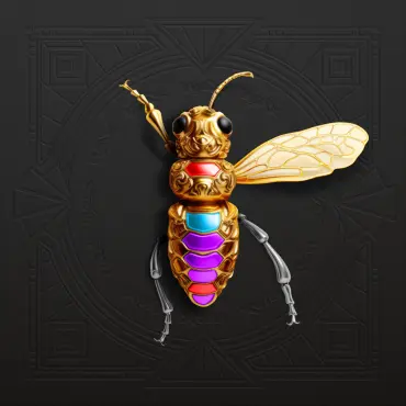 WAX Bee 034467