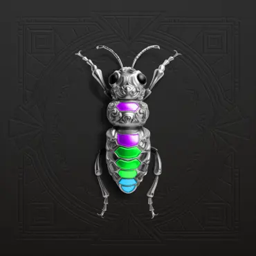 WAX Bee 007418