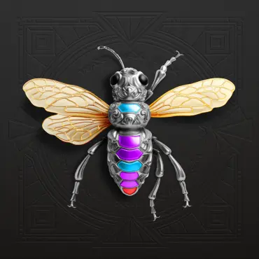 WAX Bee 007642