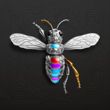 WAX Bee 034842