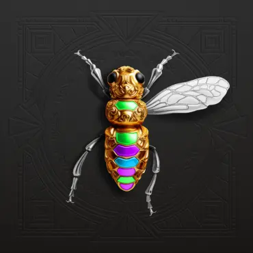 WAX Bee 005581