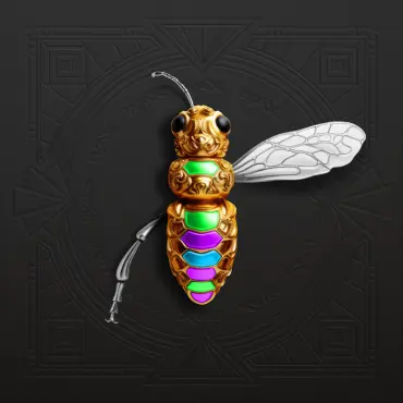 WAX Bee 007427