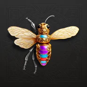 WAX Bee 036823
