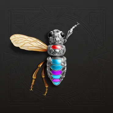 WAX Bee 005791