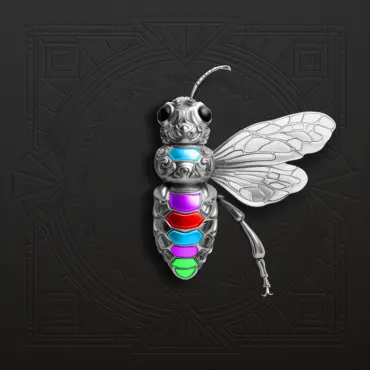WAX Bee 015986