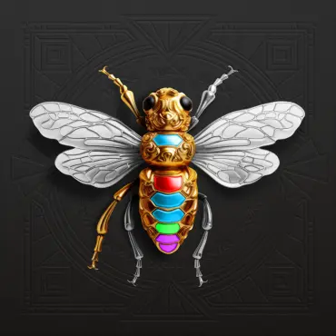 WAX Bee 024757