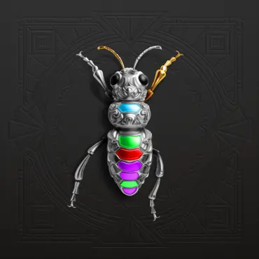 WAX Bee 023885