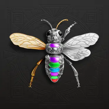 WAX Bee 038474