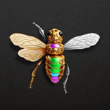 WAX Bee 041257