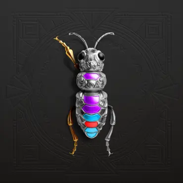 WAX Bee 000392
