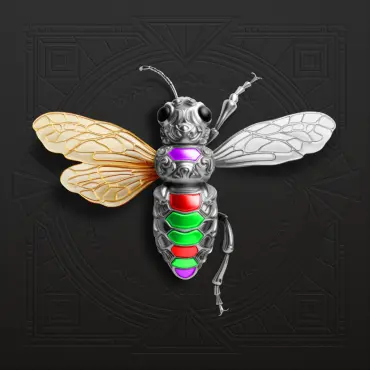 WAX Bee 007620