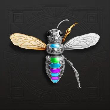WAX Bee 036604