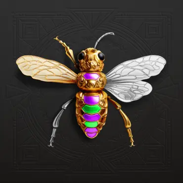 WAX Bee 018534