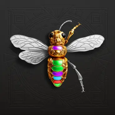 WAX Bee 023740