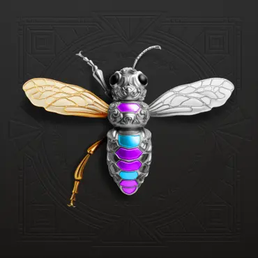 WAX Bee 022435