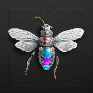 WAX Bee 037406