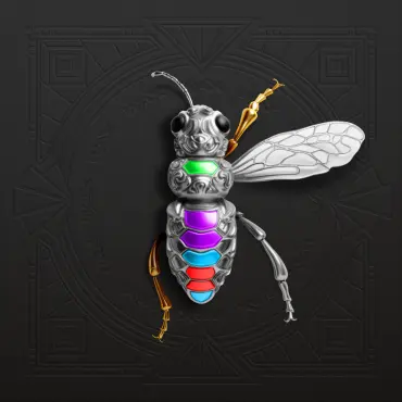 WAX Bee 028238