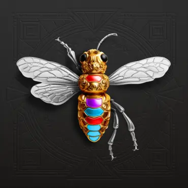 WAX Bee 028344