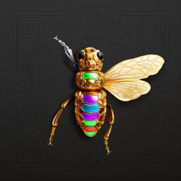 WAX Bee 006695