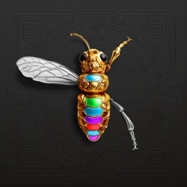 WAX Bee 028393