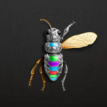 WAX Bee 008956