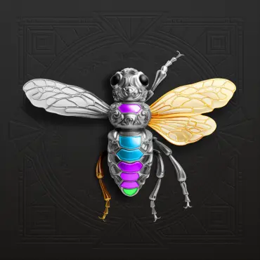 WAX Bee 027014