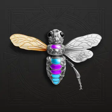 WAX Bee 003008