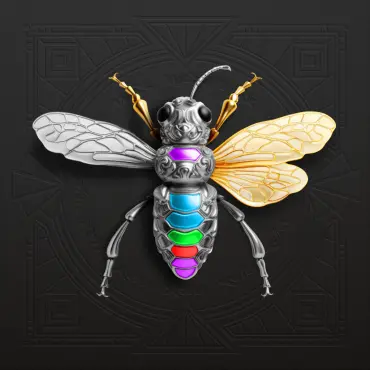 WAX Bee 006972