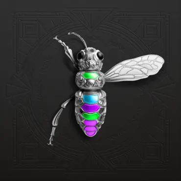 WAX Bee 022307