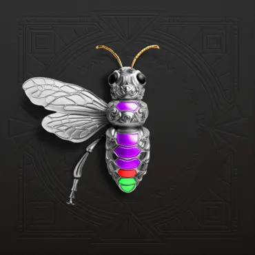 WAX Bee 022366