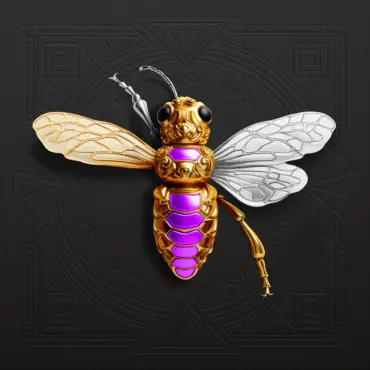 WAX Bee 025641