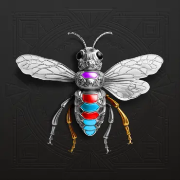 WAX Bee 020375
