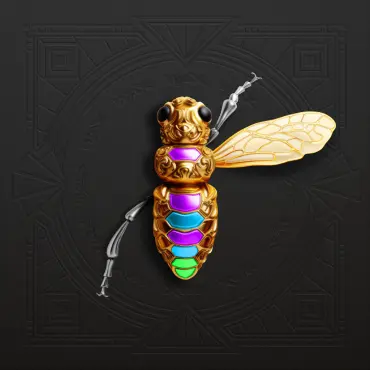 WAX Bee 043616