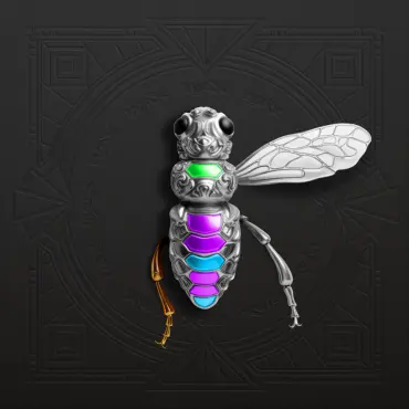WAX Bee 005863