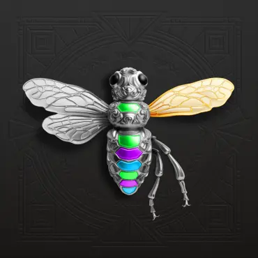 WAX Bee 042314