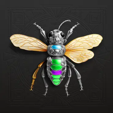 WAX Bee 001717
