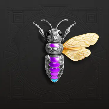 WAX Bee 043215